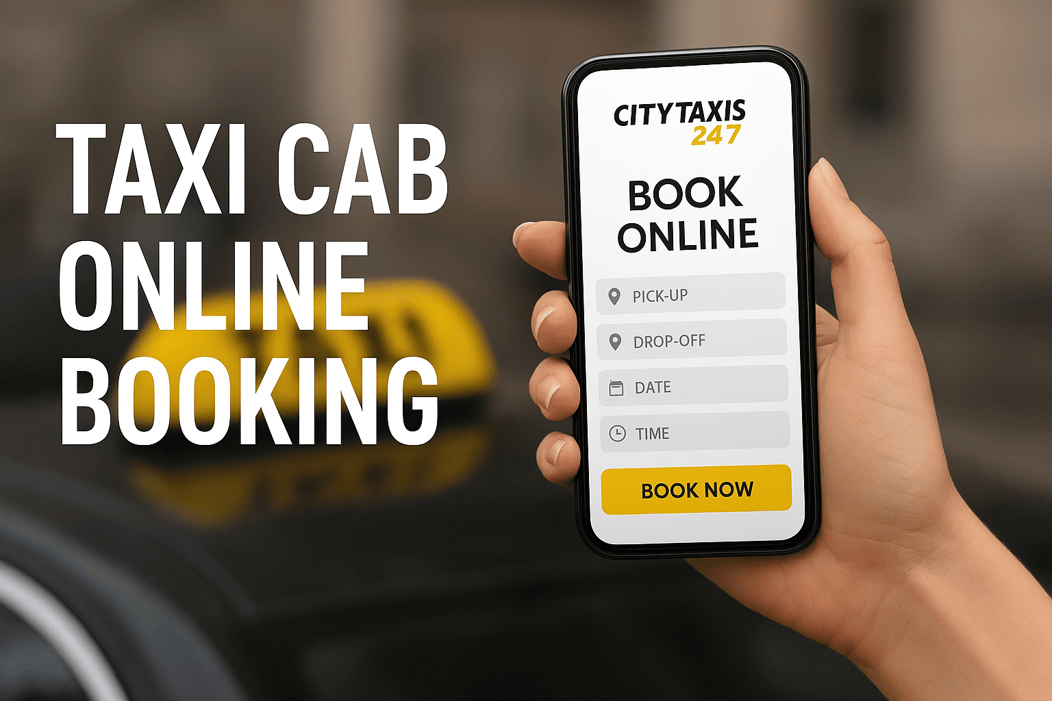 Taxi Cab Online Booking