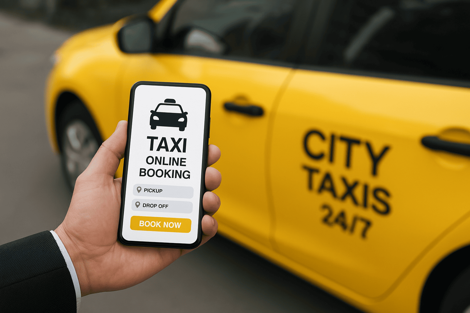 Taxi Cab Online Booking