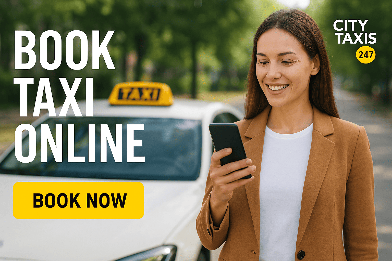 Book Taxi Online