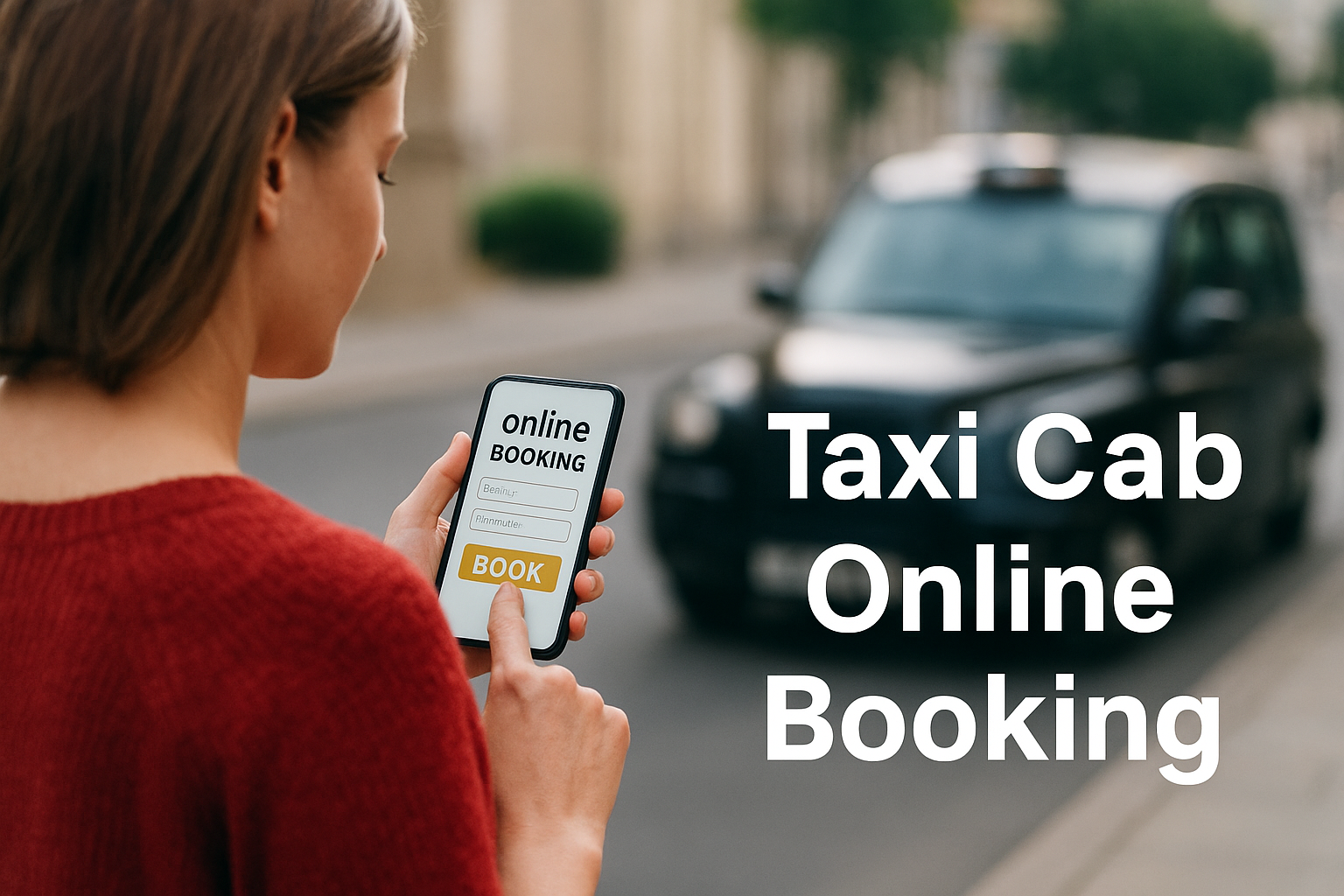 Taxi Cab Online Booking