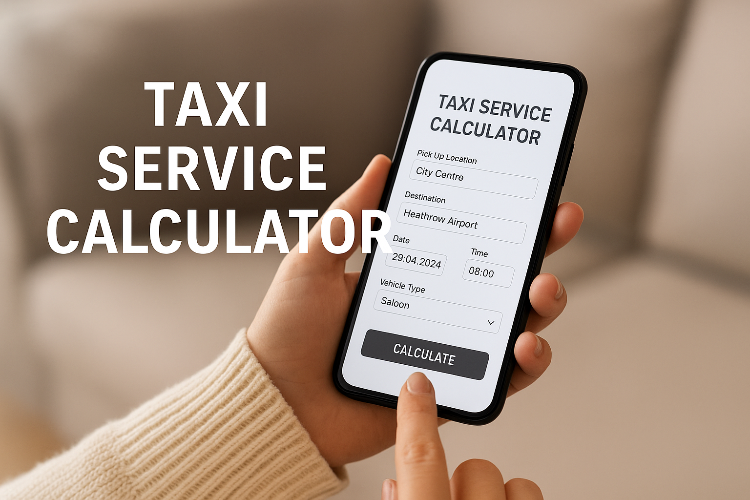 Taxi Service Calculator