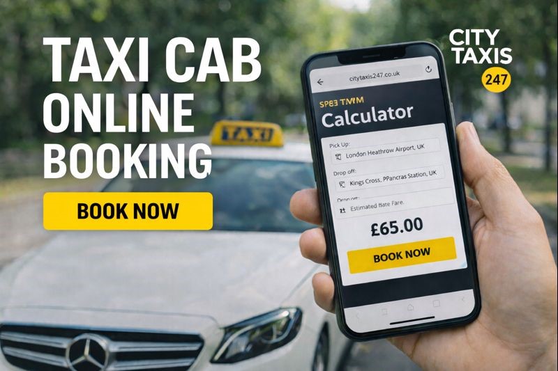 Taxi Cab Online Booking