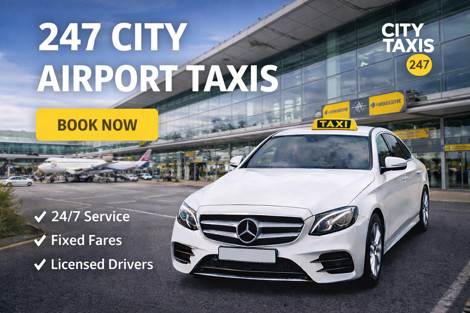 247 City Airport Taxis