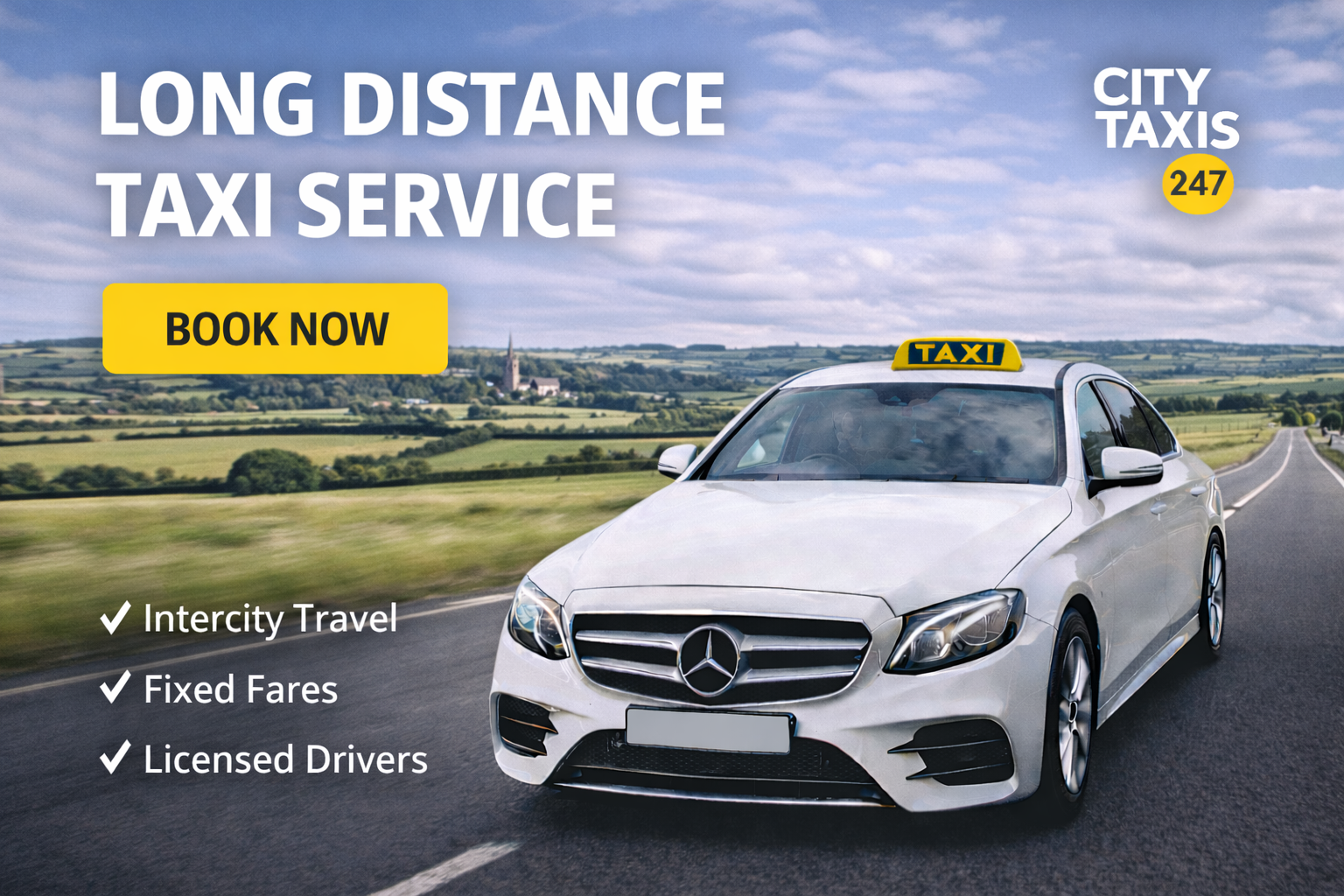 Long Distance Taxi Service