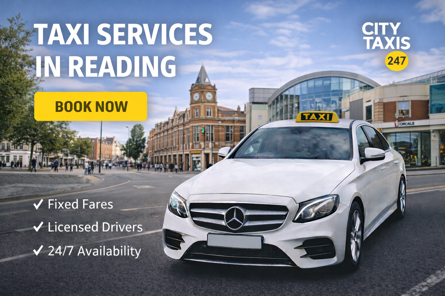 Taxi Services in Reading