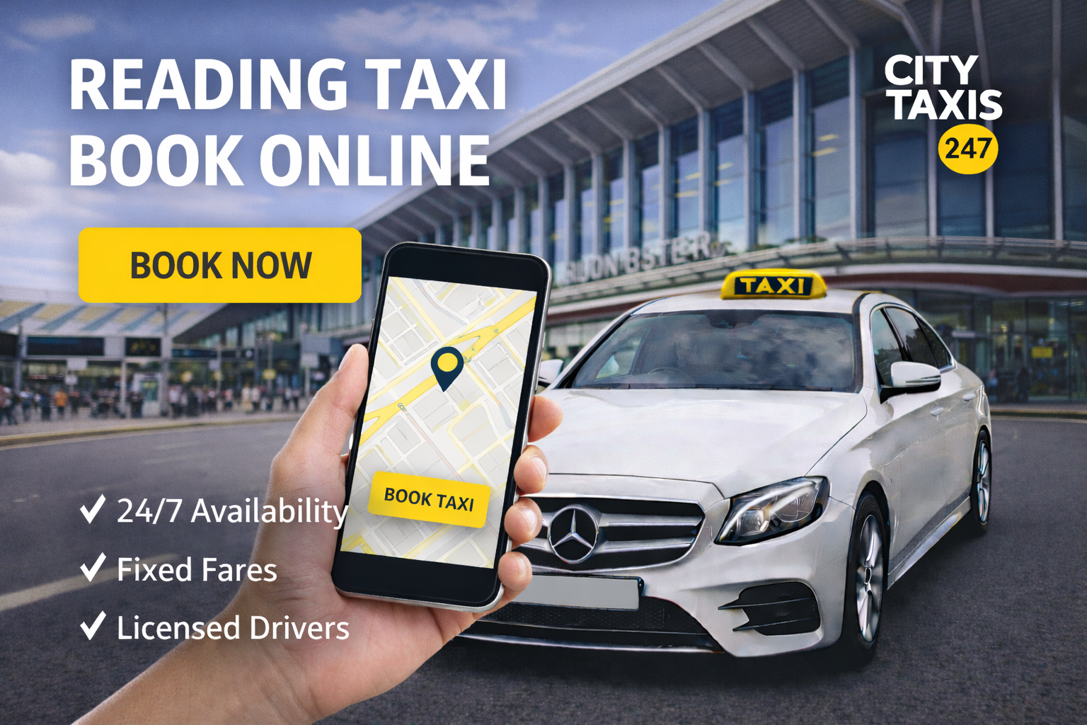 Reading Taxi Book Online