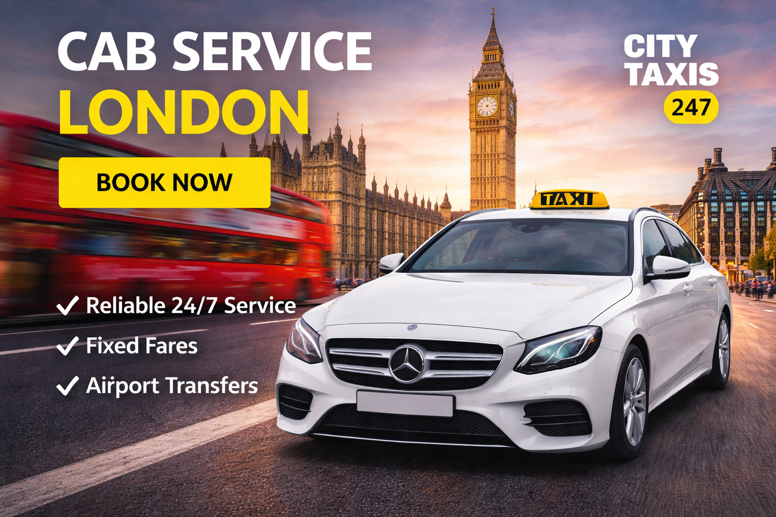 Cab Service London